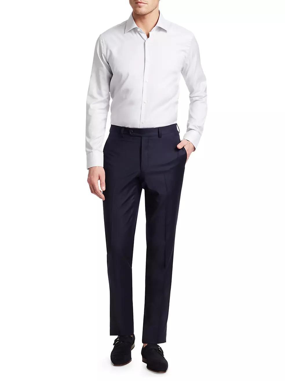 COLLECTION Wool Trousers Product Image