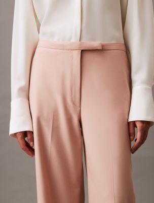 Refined Stretch Wide Leg Trouser Product Image