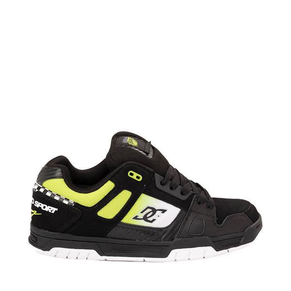 Mens DC Stag SE Skate Shoe Green Product Image