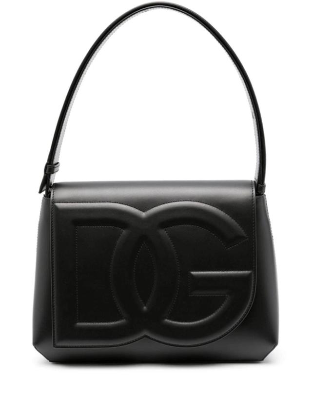 Dg Logo Shoulder Bag In Black Product Image