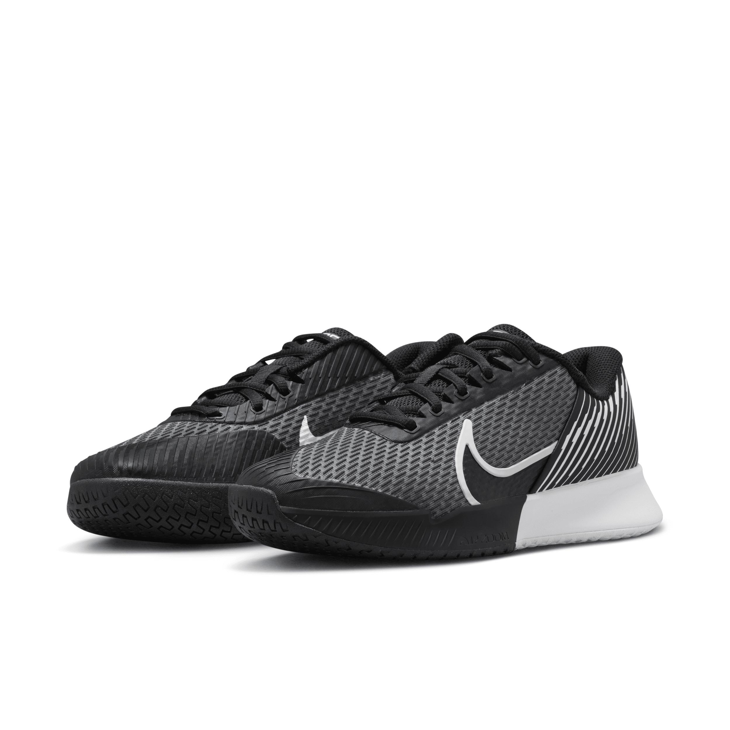 Nike Women's Court Air Zoom Vapor Pro 2 Hard Court Tennis Shoes (Wide) Product Image