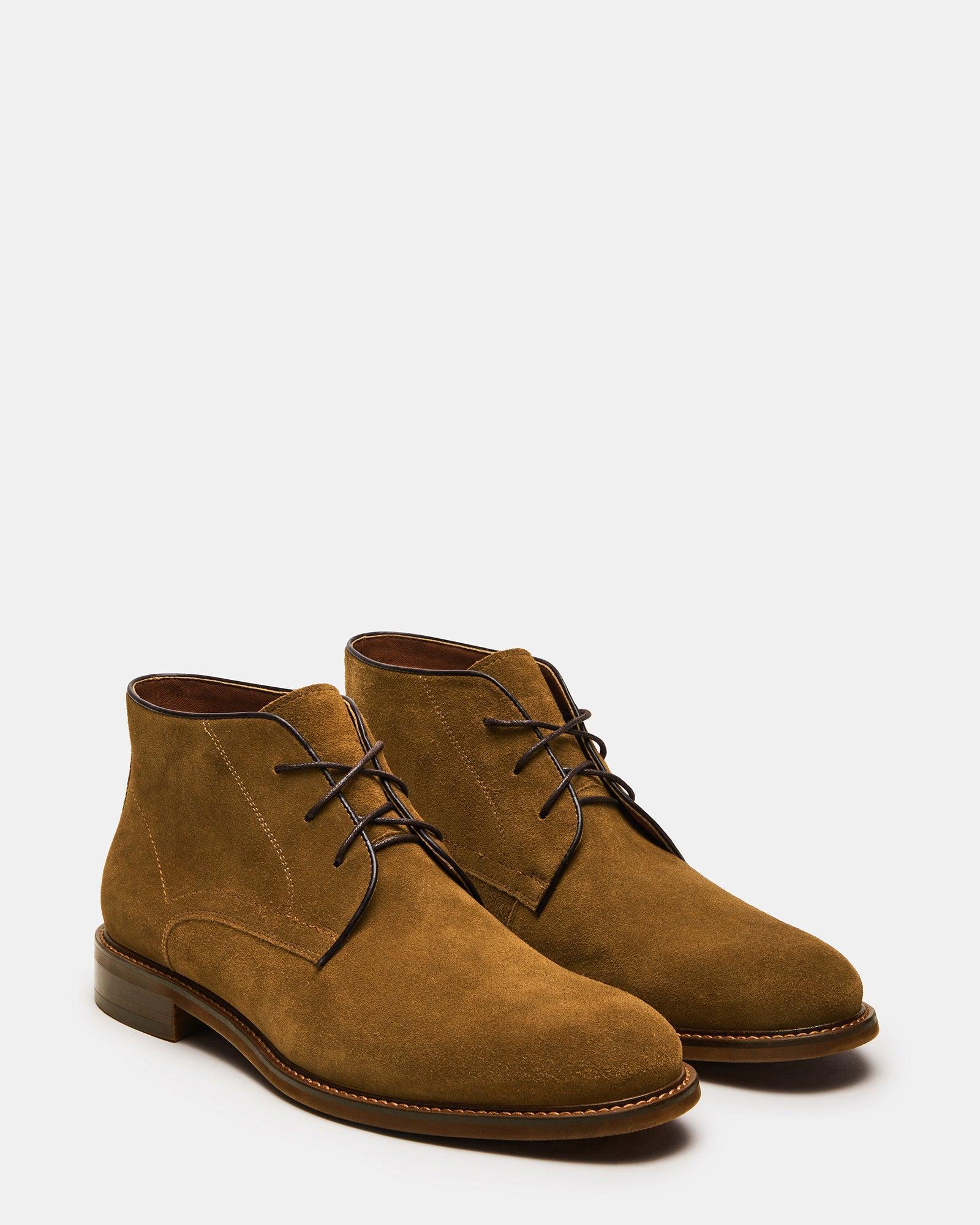 YVOR TOBACCO SUEDE Male Product Image