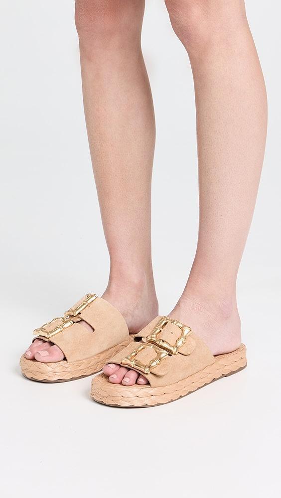 Schutz Enola Rope Flat Sandals | Shopbop Product Image