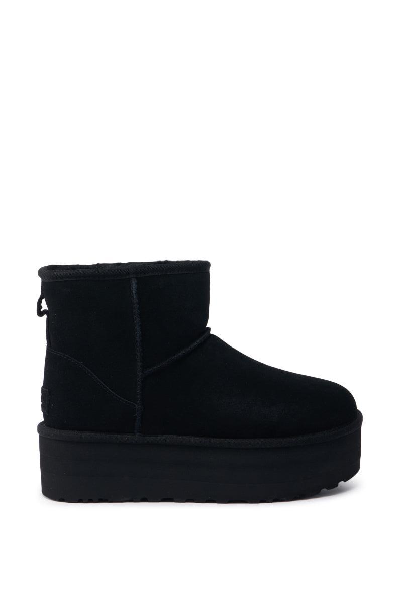 UGG W CLASSIC MINI PLATFORM BLACK Product Image