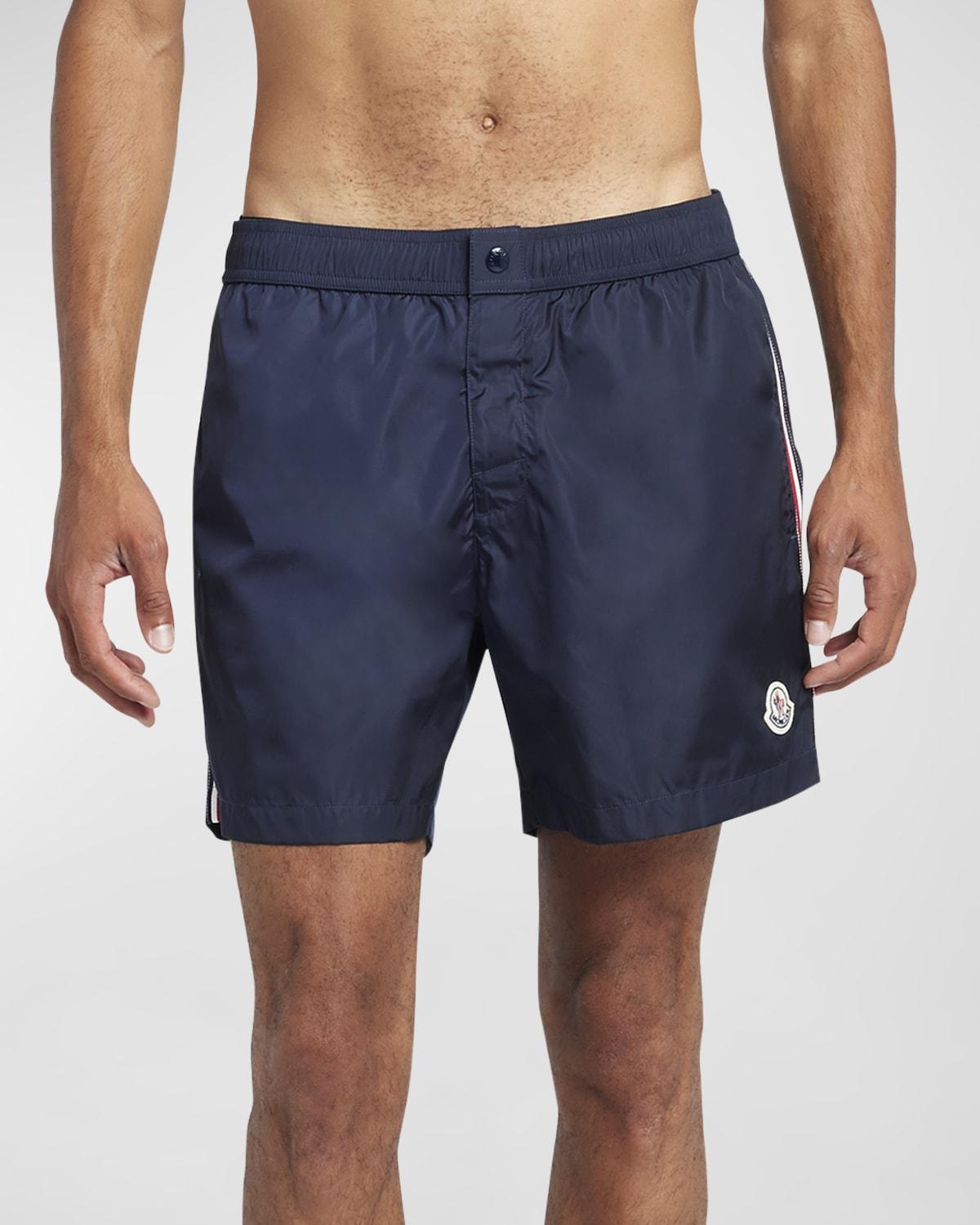 Mens Classic Side-Stripe Swim Shorts Product Image