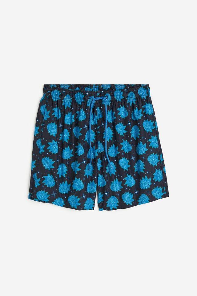 Patterned Swim Shorts Product Image