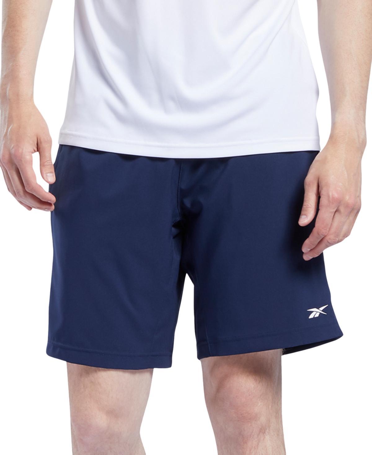 Reebok Mens Reebok Workout Woven Shorts - Mens Black Product Image