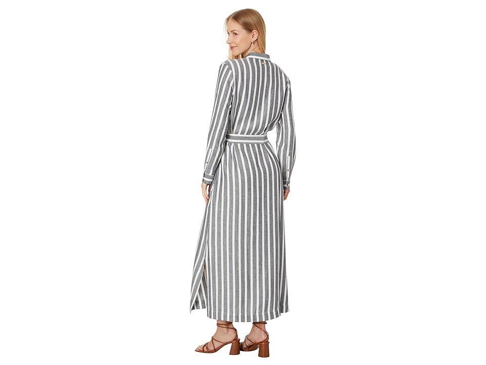 Barbour Annalise Stripe Long Sleeve Shirtdress Product Image