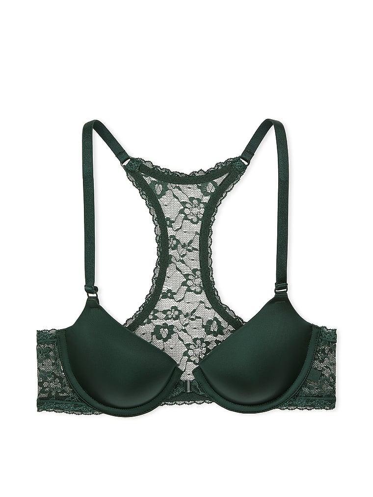 Sexy Tee Smooth Lightly Lined Front-Close Demi Bra Product Image