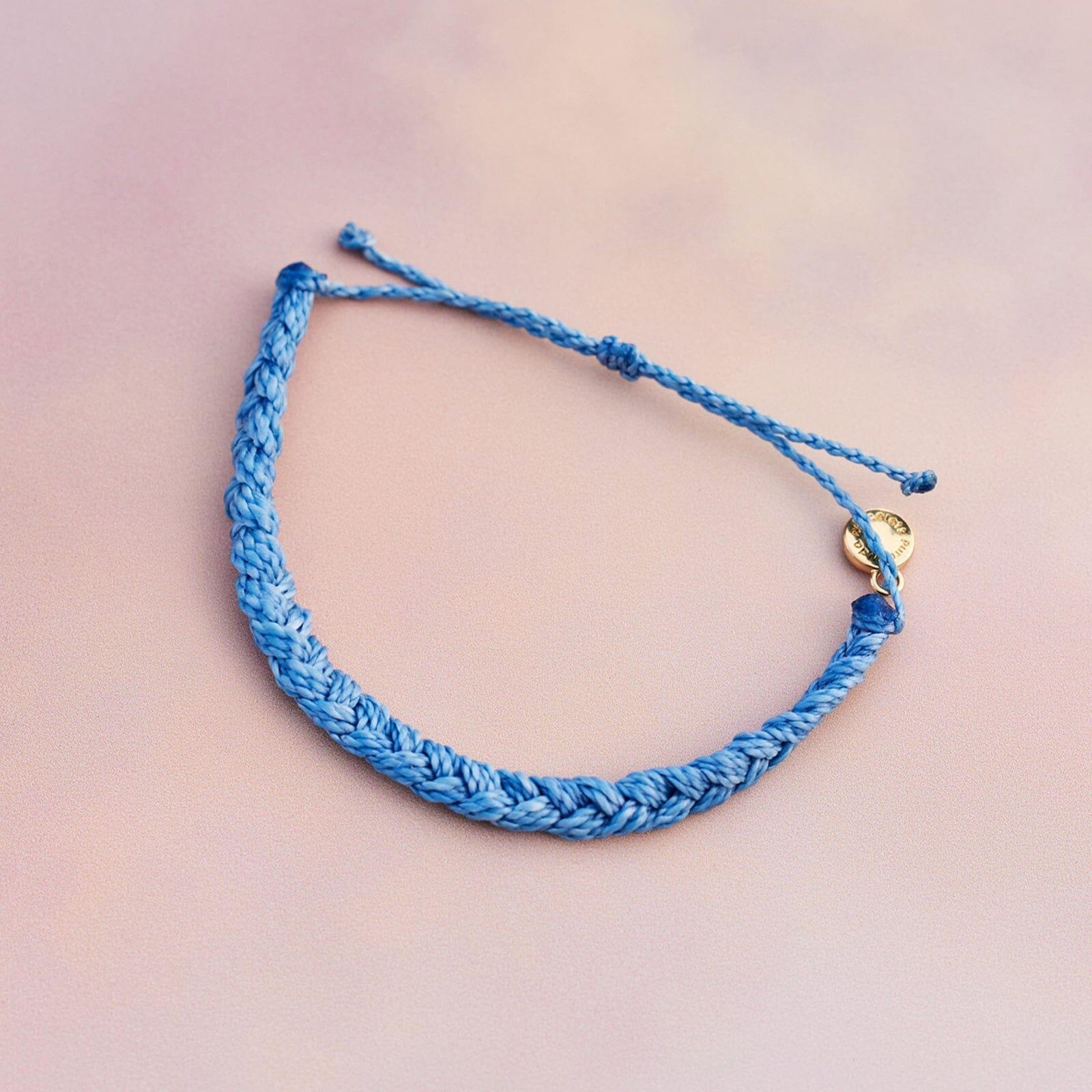 Solid Braided Bracelet Product Image