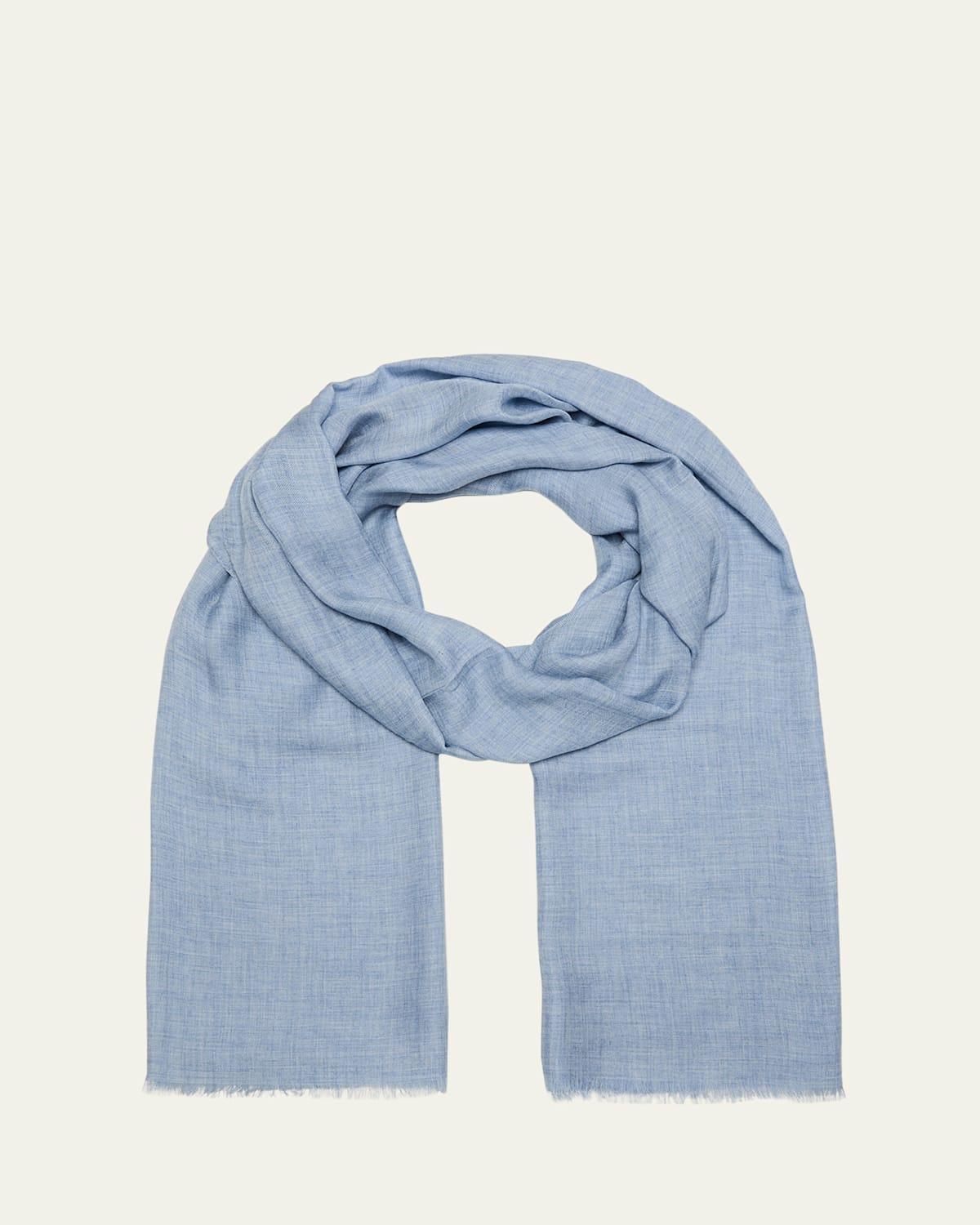 Mens Modal-Cashmere Scarf Product Image