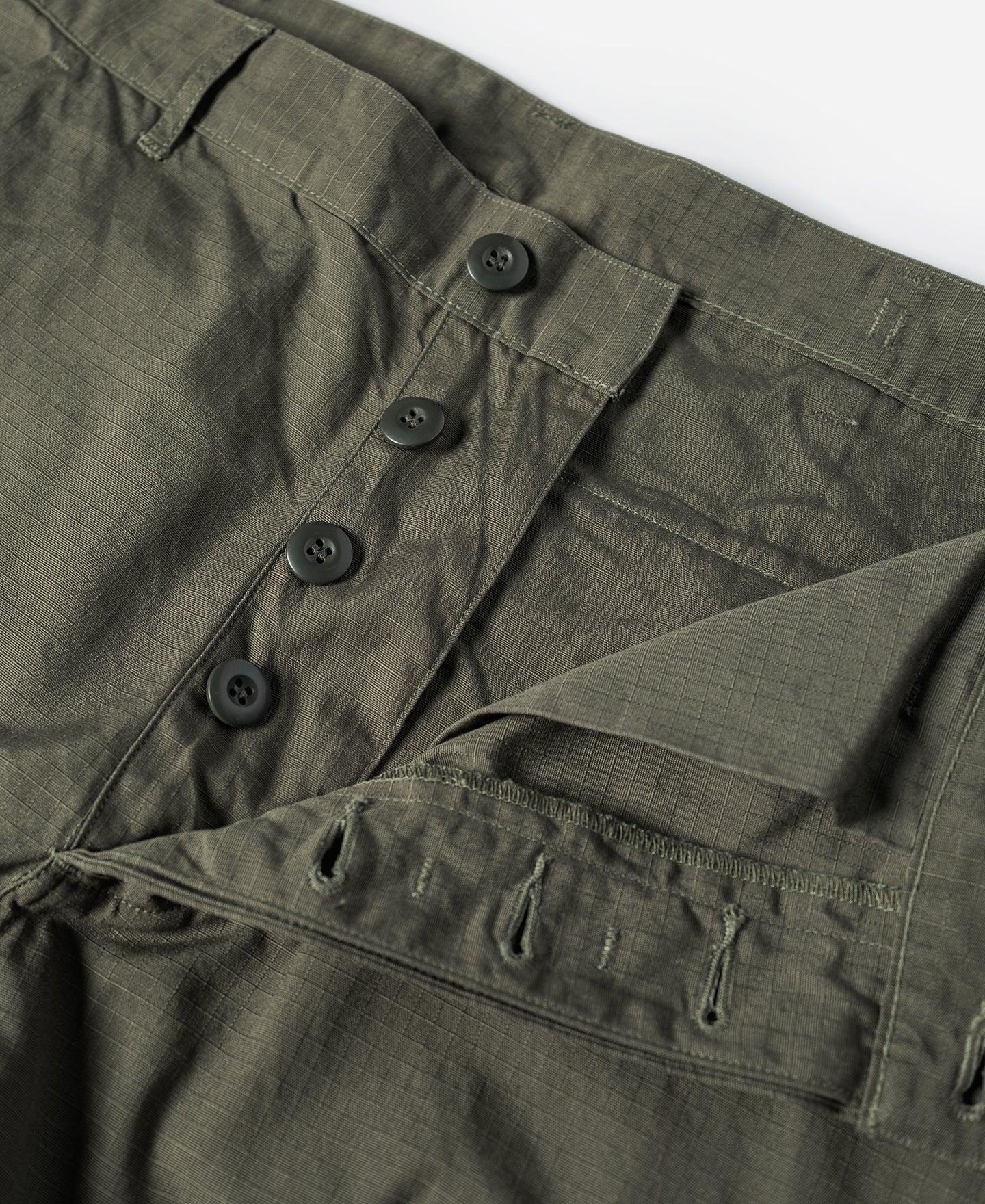 US Army 5th Model Tropical Jungle Fatigue Pants Product Image