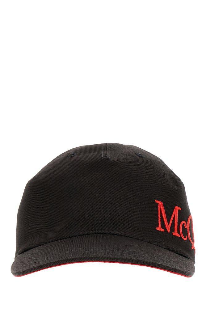 Logo Embroidered Baseball Cap In Black Product Image