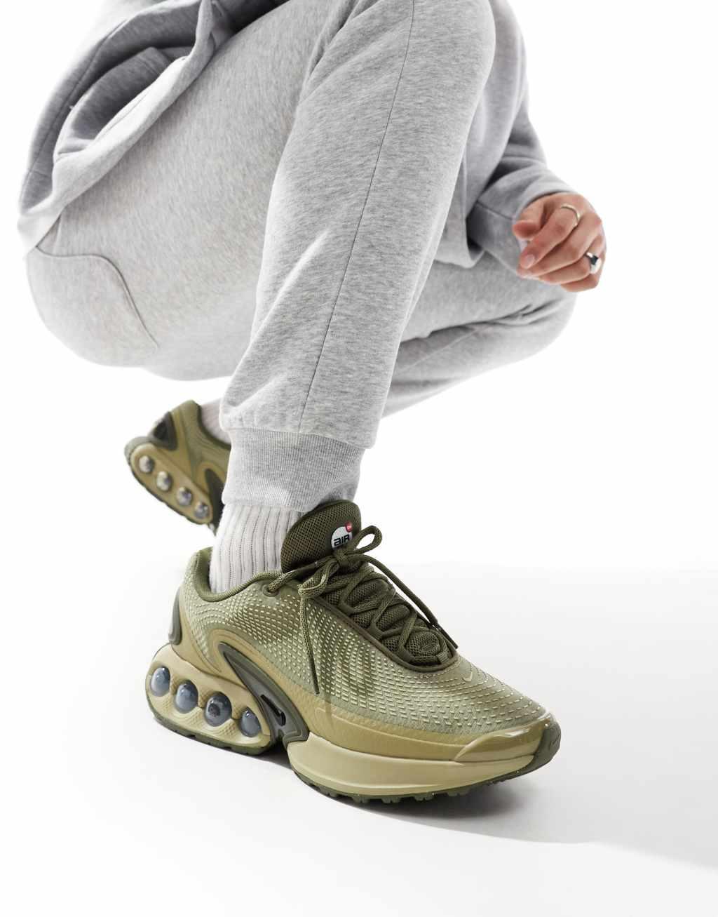 Nike Air Max DN sneakers in khaki Product Image