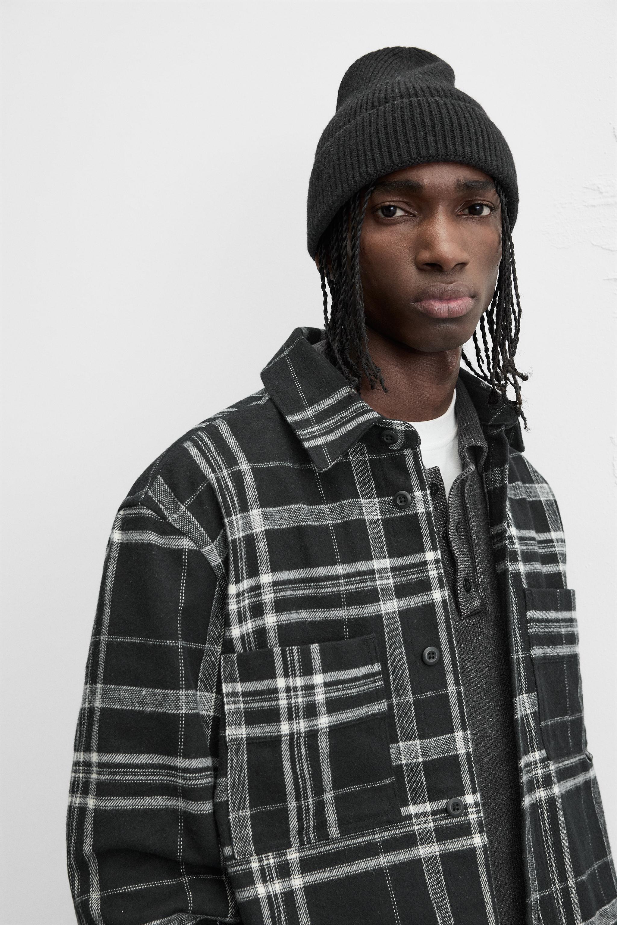 PLAID FLANNEL SHIRT Product Image