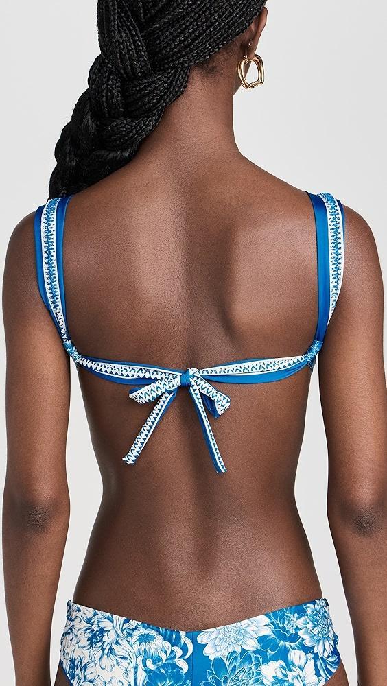 Agua Bendita Selena Wats Bikini Top | Shopbop Product Image