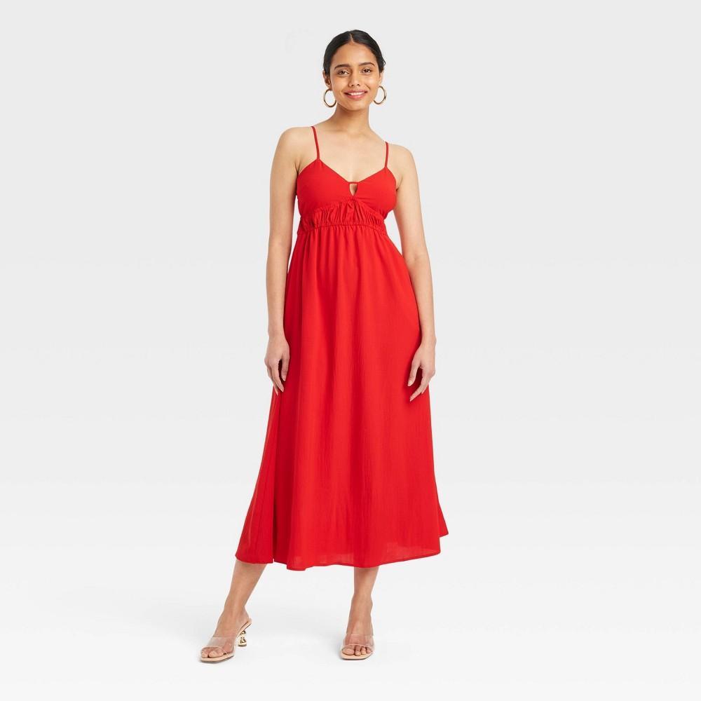 Womens Best Ever Maxi A-Line Dress - A New Day Red product image