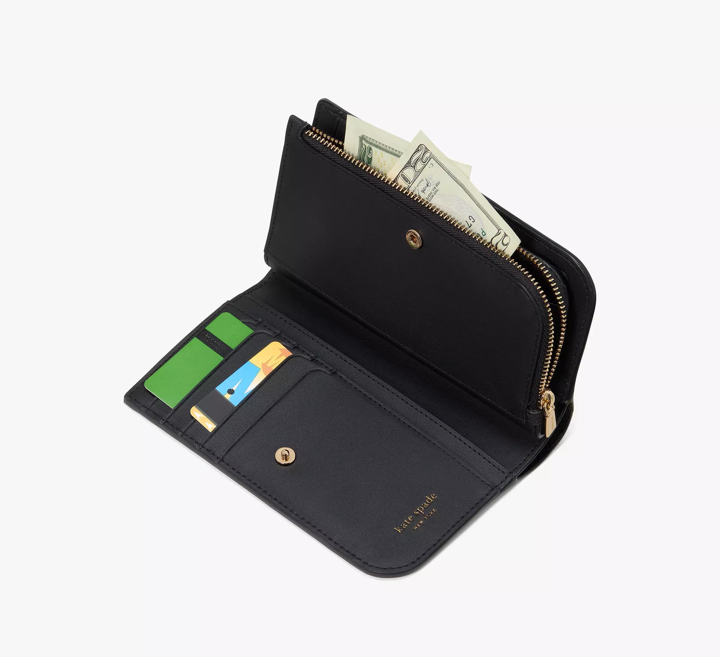 Devin Space Dot Medium Bifold Wallet Product Image