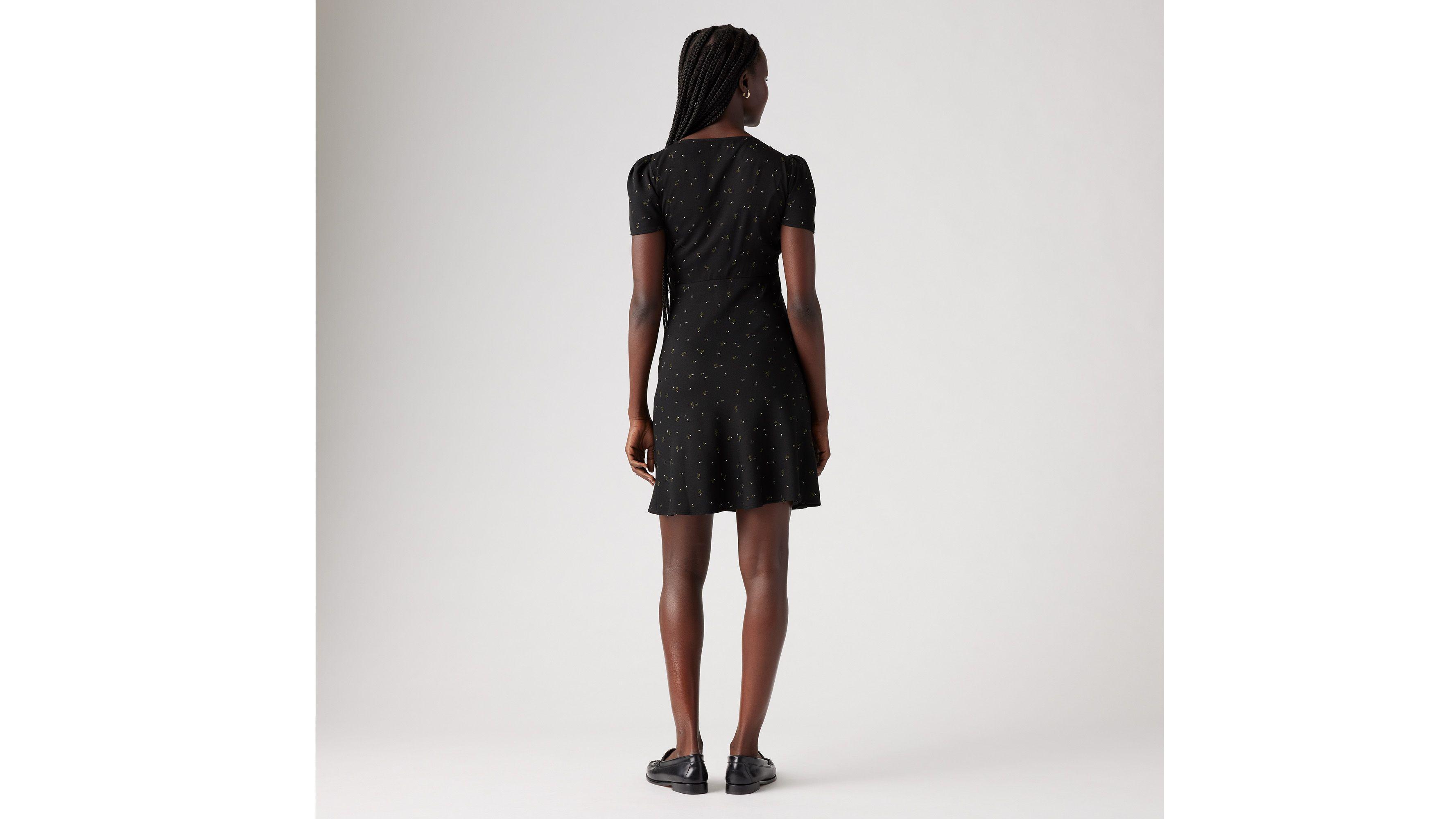 Delray Short Sleeve Mini Dress Product Image