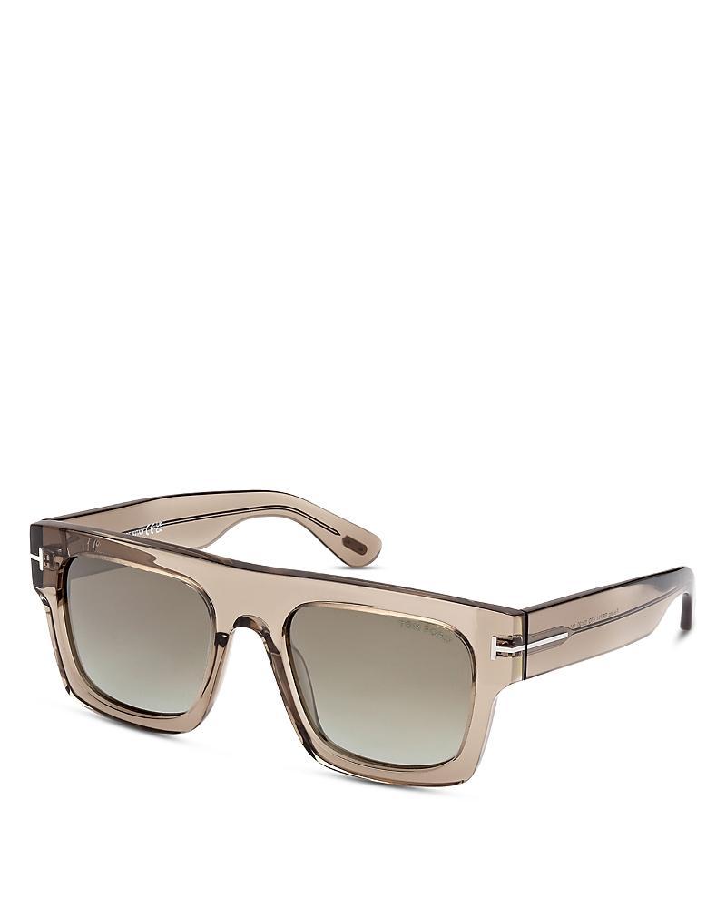 Mens Fausto Thick Acetate Sunglasses Product Image