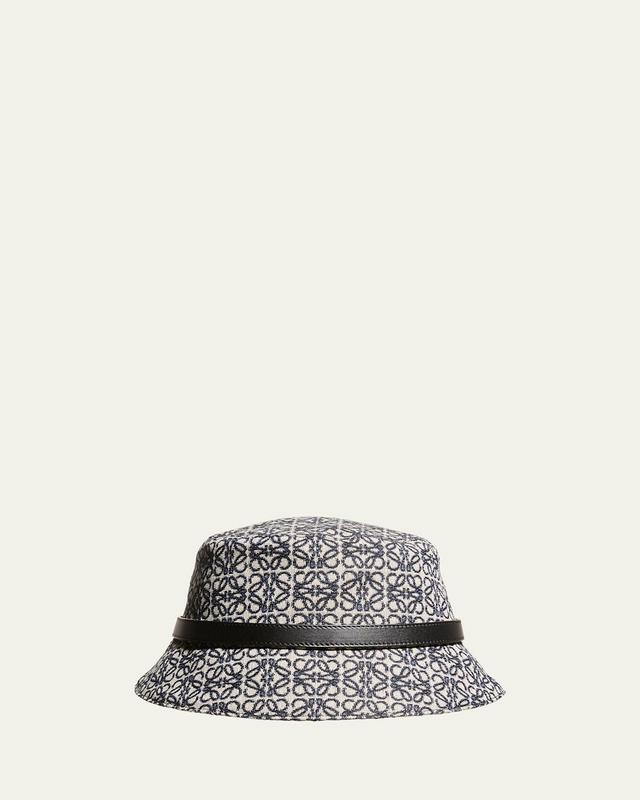 Allover Anagram Jacquard Bucket Hat Product Image