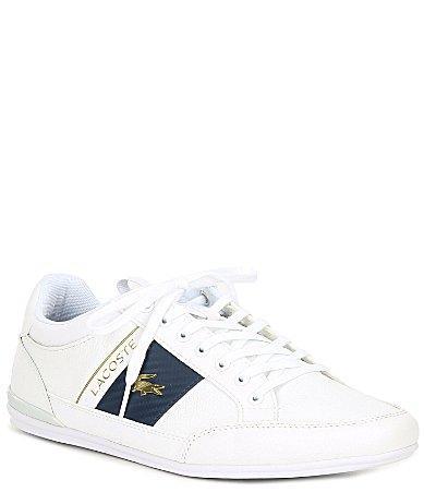 Lacoste Chaymon 0120 1 (Navy/Black) Men's Shoes Product Image