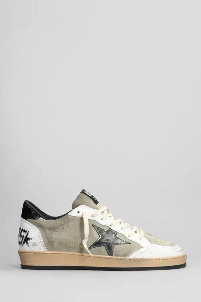 GOLDEN GOOSE Ball Star Sneakers In Multi Product Image