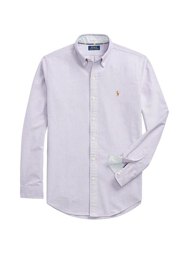 Polo Ralph Lauren Mens Cotton Oxford Shirt Product Image