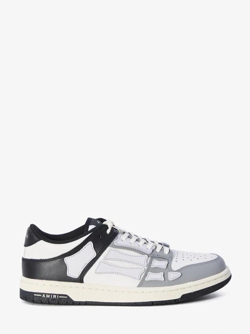 Skel Top Low Sneakers In Blackwhite Product Image