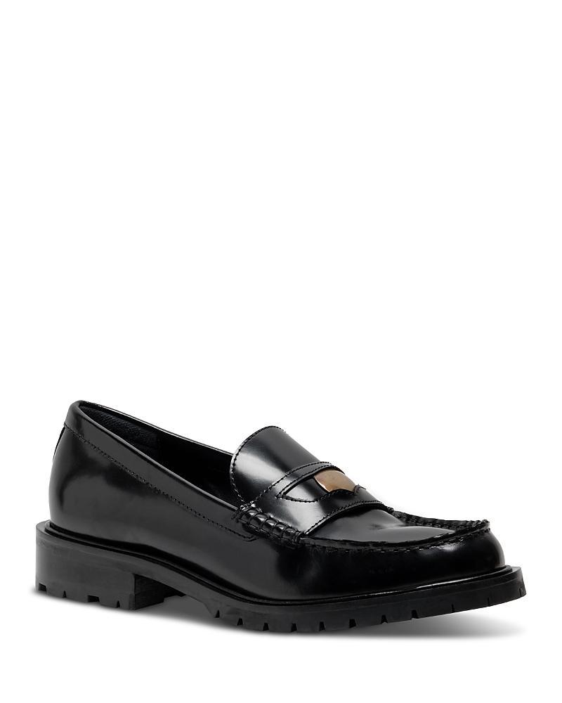 Free People Liv Leather Penny Loafers Product Image