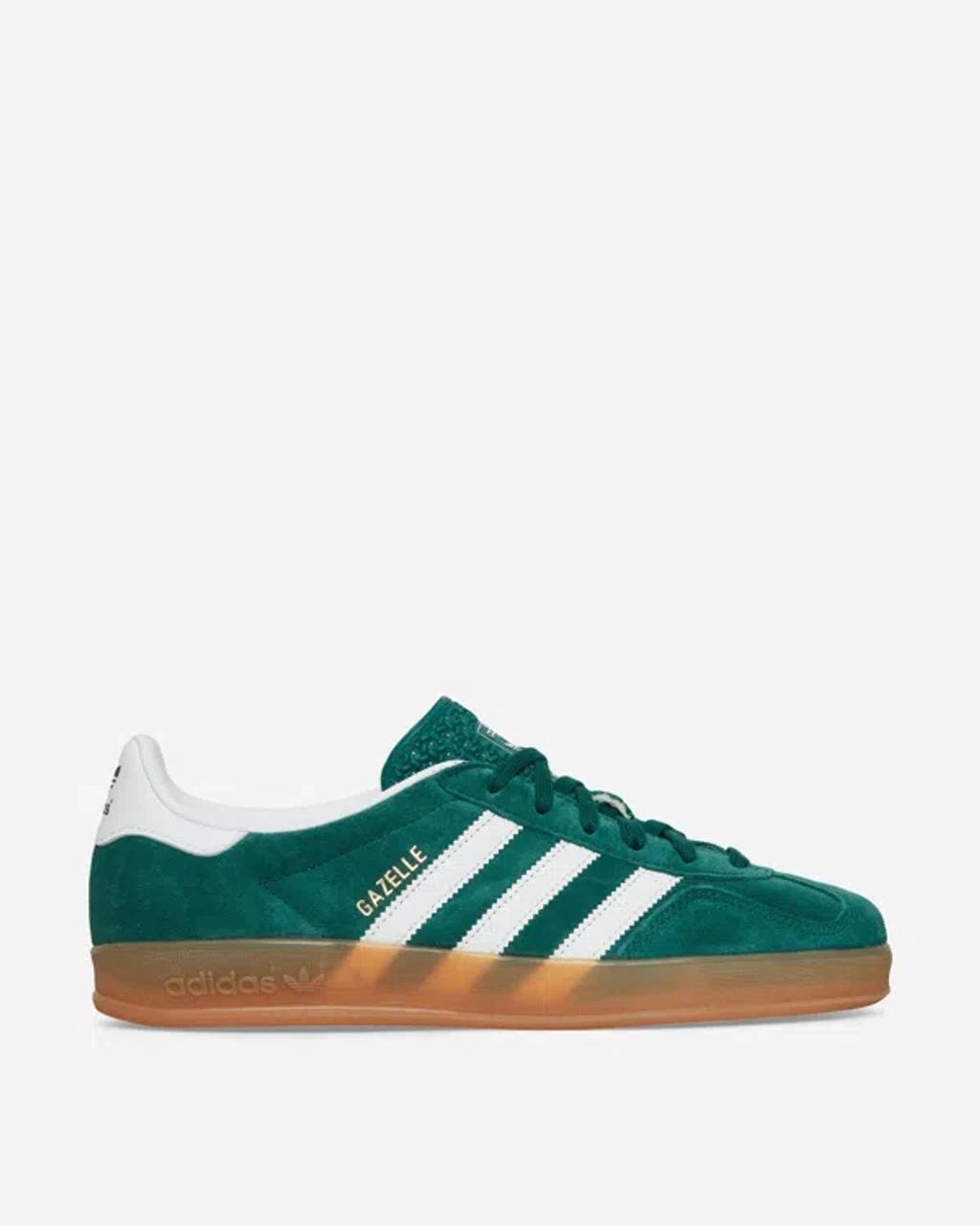 ADIDAS ORIGINALS Adidas Gazelle Indoor Sneakers Shoes In Green Product Image