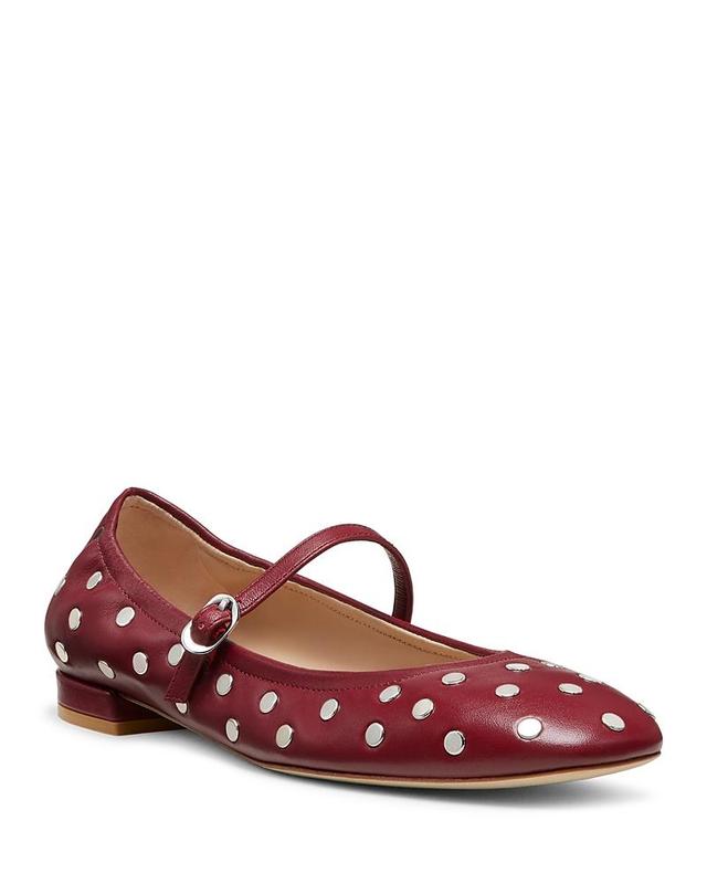 Womens Claris Studded Ballet Flats Product Image