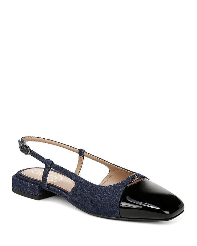 Sam Edelman Womens Kara Slingback Cap Toe Flats Product Image