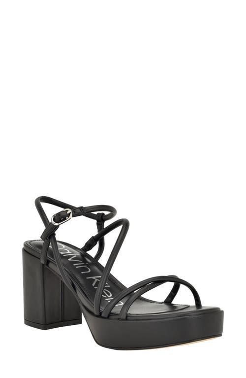 Calvin Klein Liliana Platform Sandal Product Image