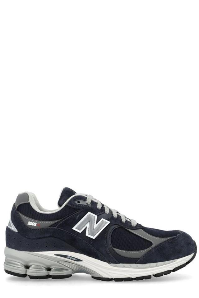 NEW BALANCE 2002r Panelled Sneakers In Navy Product Image