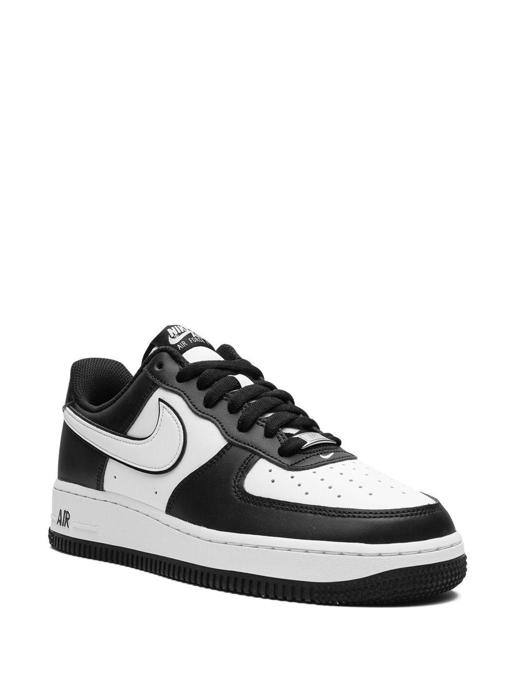 NIKE Air Force 1 Low Sneakers In Black Product Image