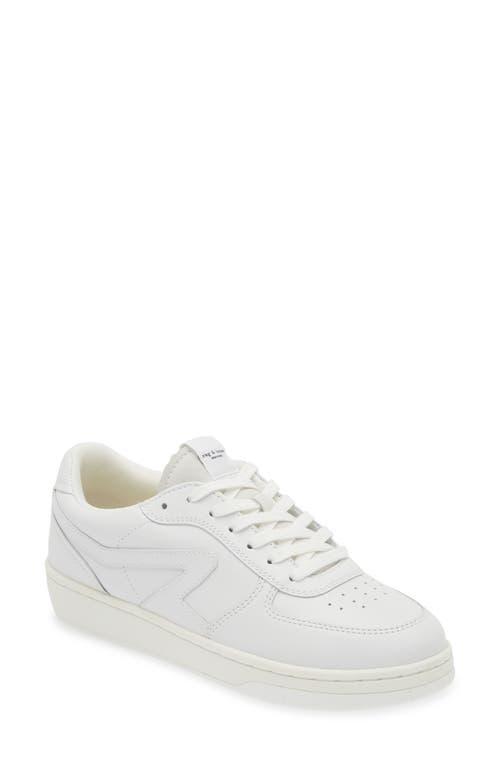 rag & bone Womens Retro Court Lace Up Sneakers Product Image