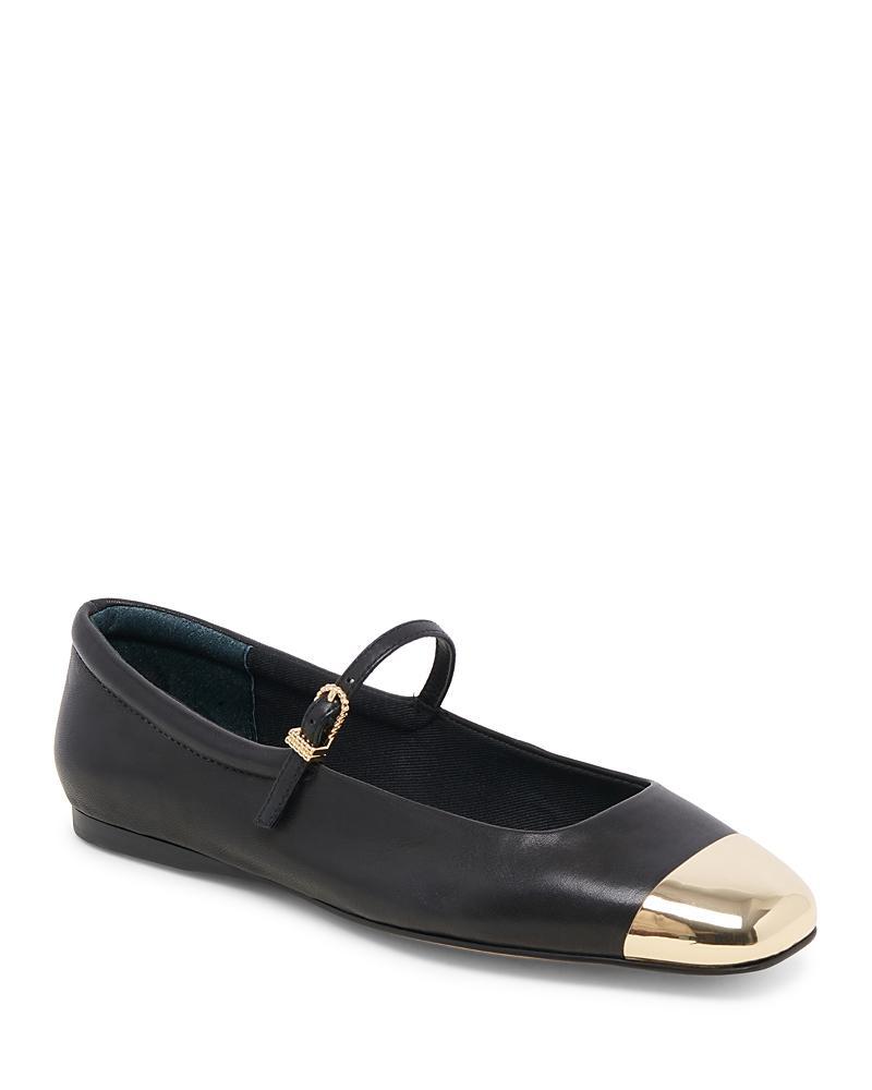 Dolce Vita Womens Reyes Toe Cap Mary Jane Flats Product Image