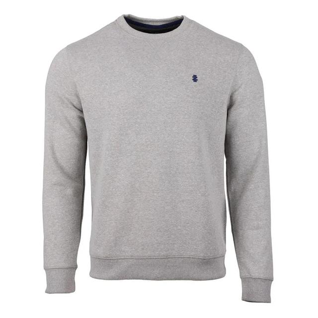 IZOD Men's Fleece Solid Crew Pullover Product Image