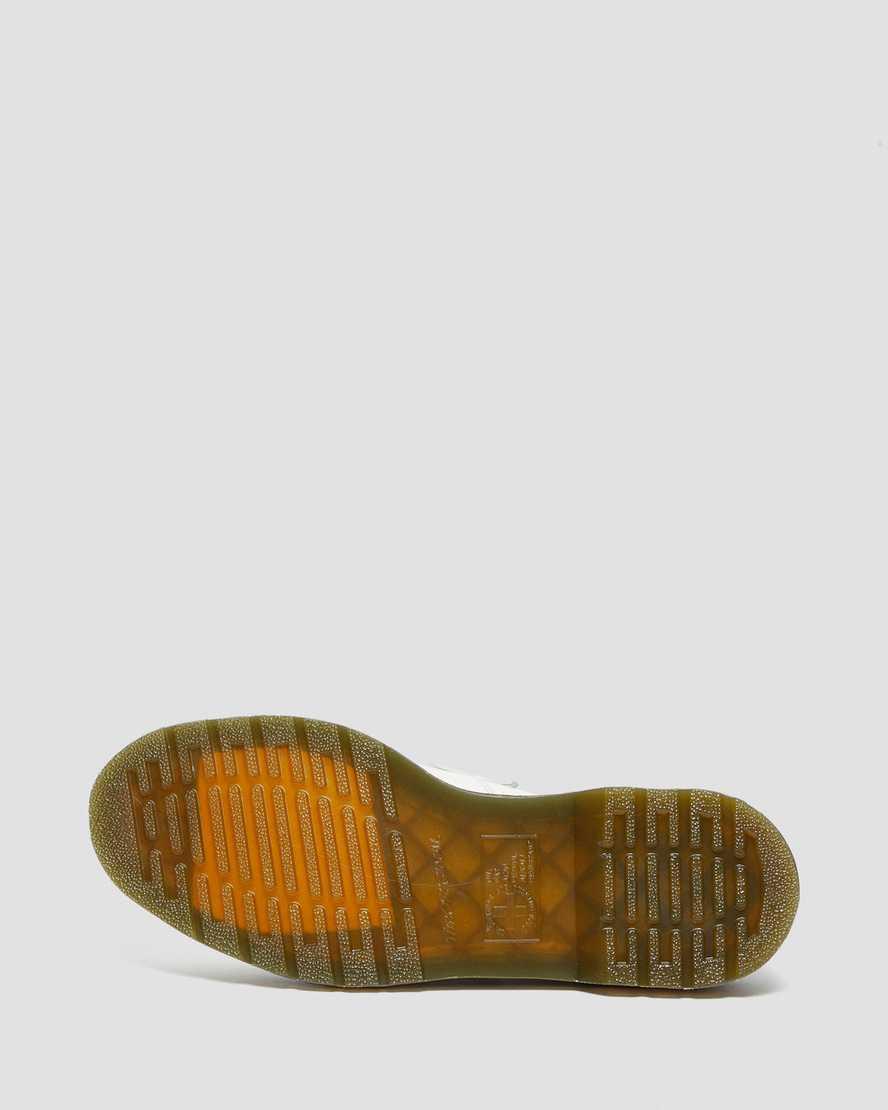 Adrian Yellow Stitch Leather Tassel Loafers Product Image