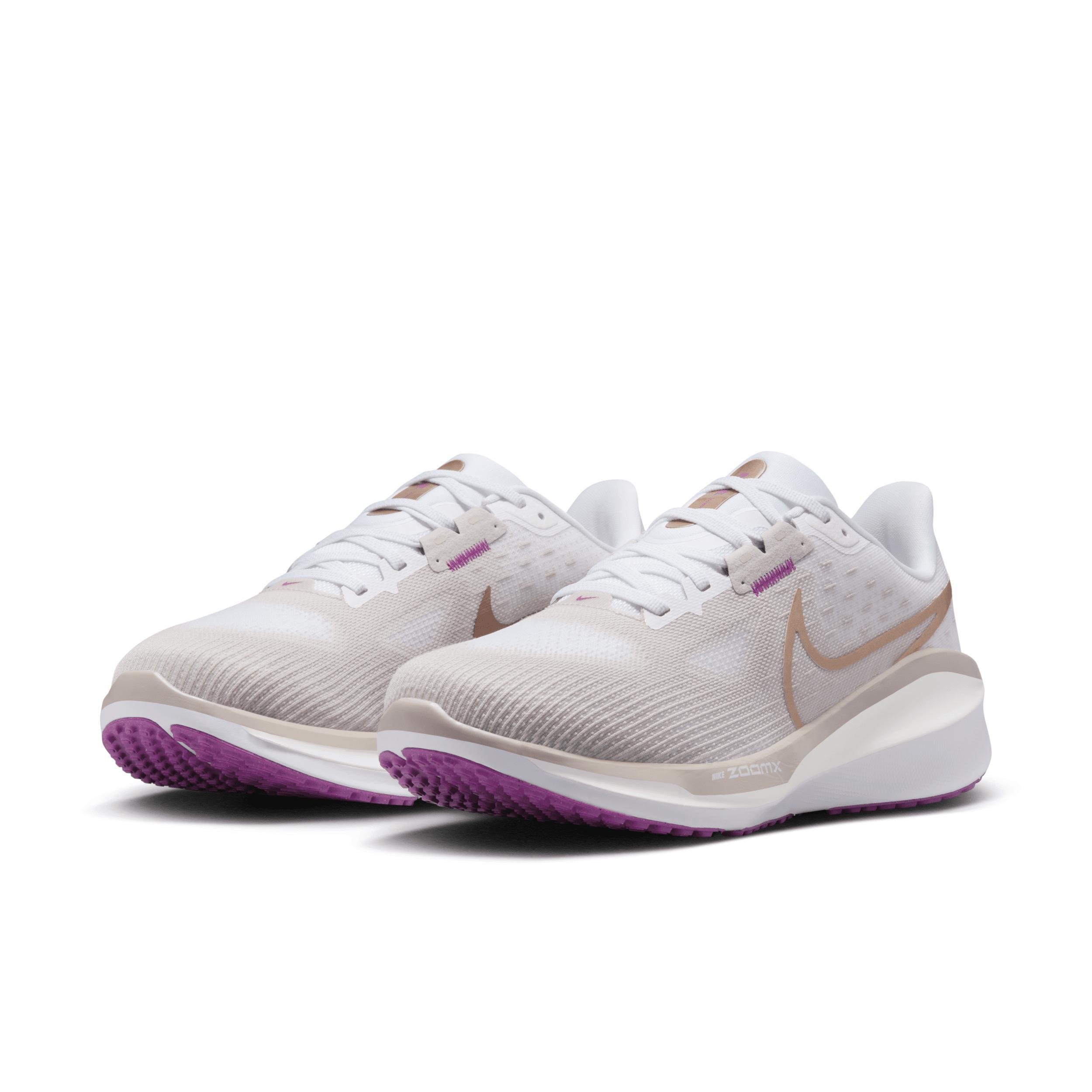 Nike Womens Vomero 17 Road Running Shoes (Extra Wide) Product Image