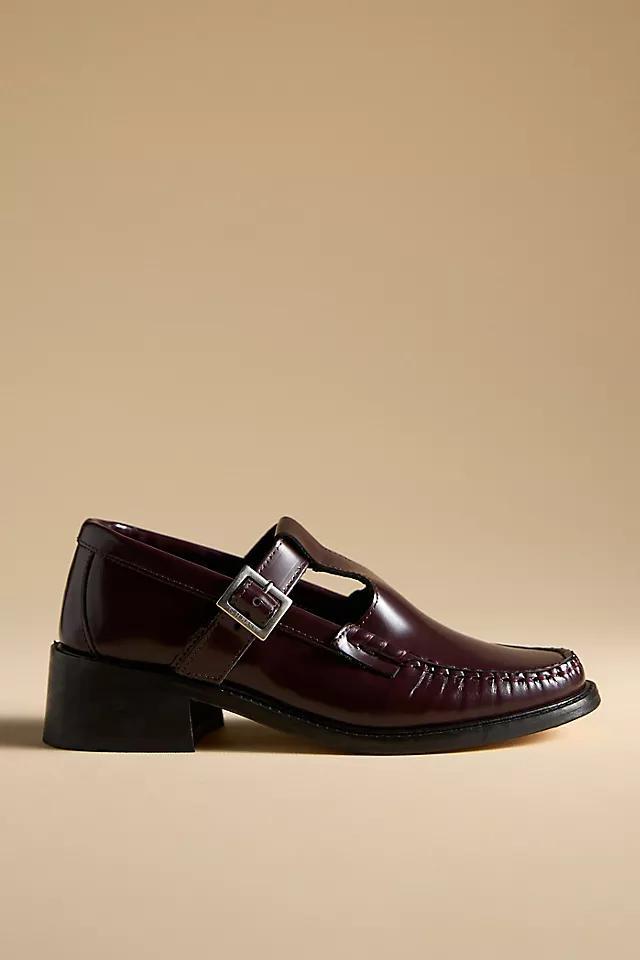 G.H.BASS Whitney Mary Jane Heeled Loafers Product Image