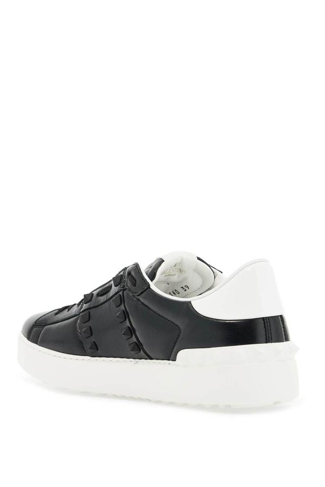 Untitled Rockstud Sneakers In Black Product Image