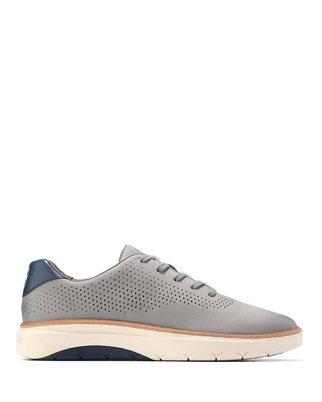 COLE HAAN Men's Grandpro Featherarc Laser Sneakers In Grey Product Image