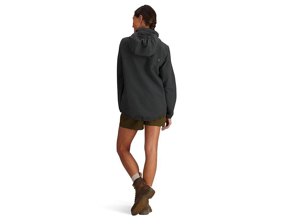 Royal Robbins Merced Anorak (Charcoal) Women's Clothing Product Image