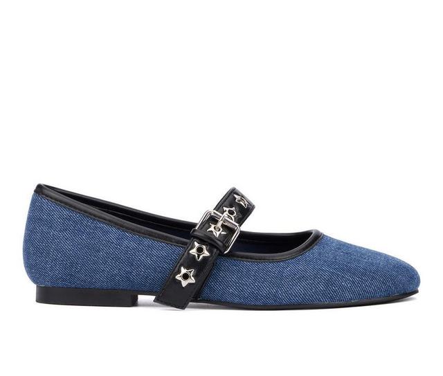 Women's Olivia Miller Element Mary Jane Flats Product Image