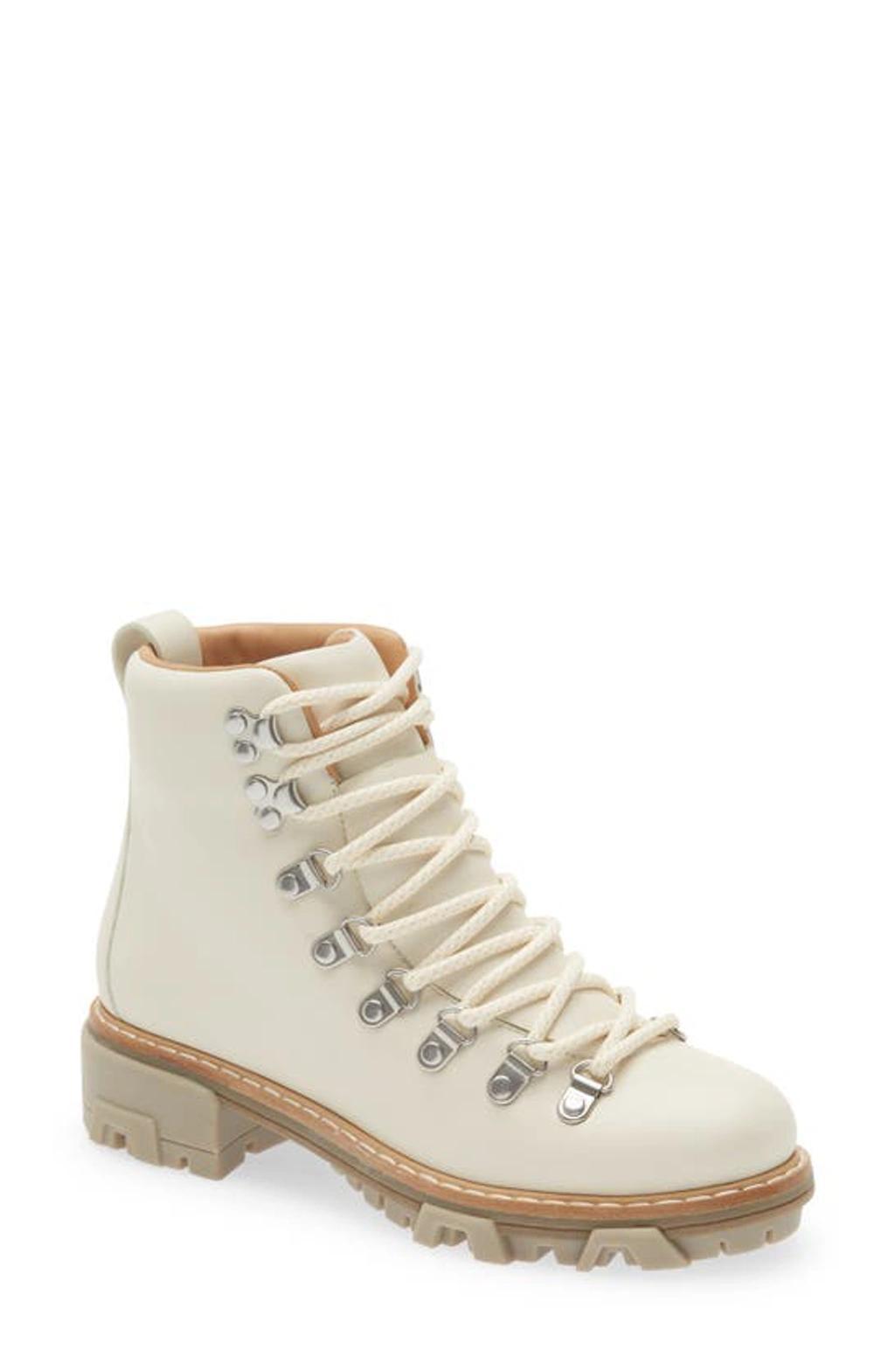 RAG & BONE Shiloh Hiking Boot In White Product Image