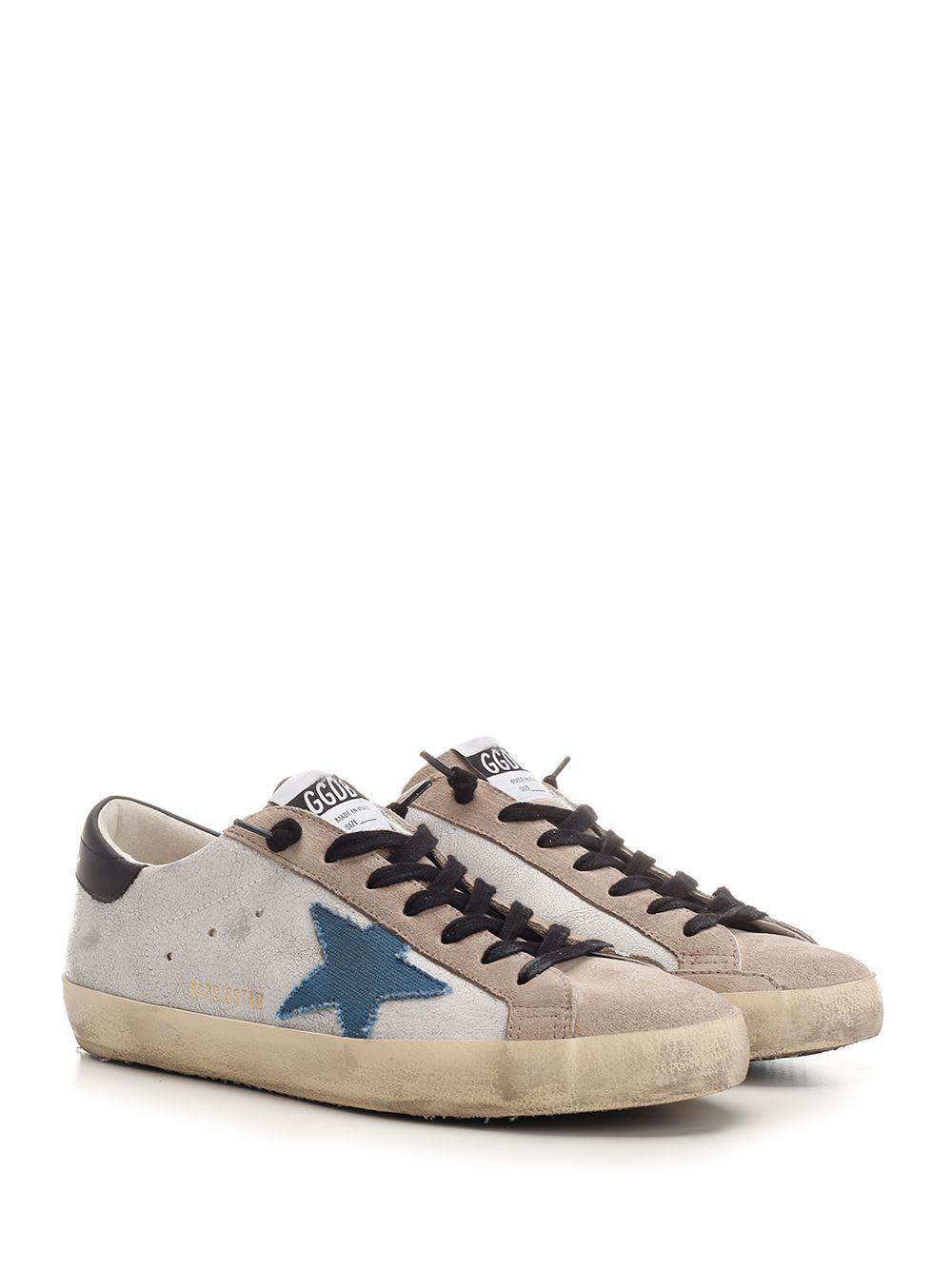 GOLDEN GOOSE Super Star Sneakers In White Product Image