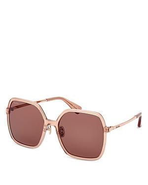 Max Mara 59mm Square Sunglasses Product Image