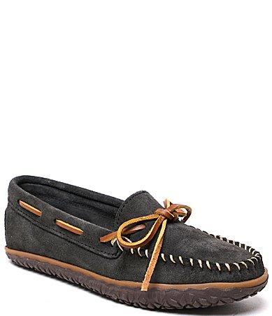 Minnetonka Tie Tread Slipper Product Image